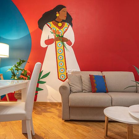 로마 Casa Abeba A Torre Maura 아파트 외부 사진