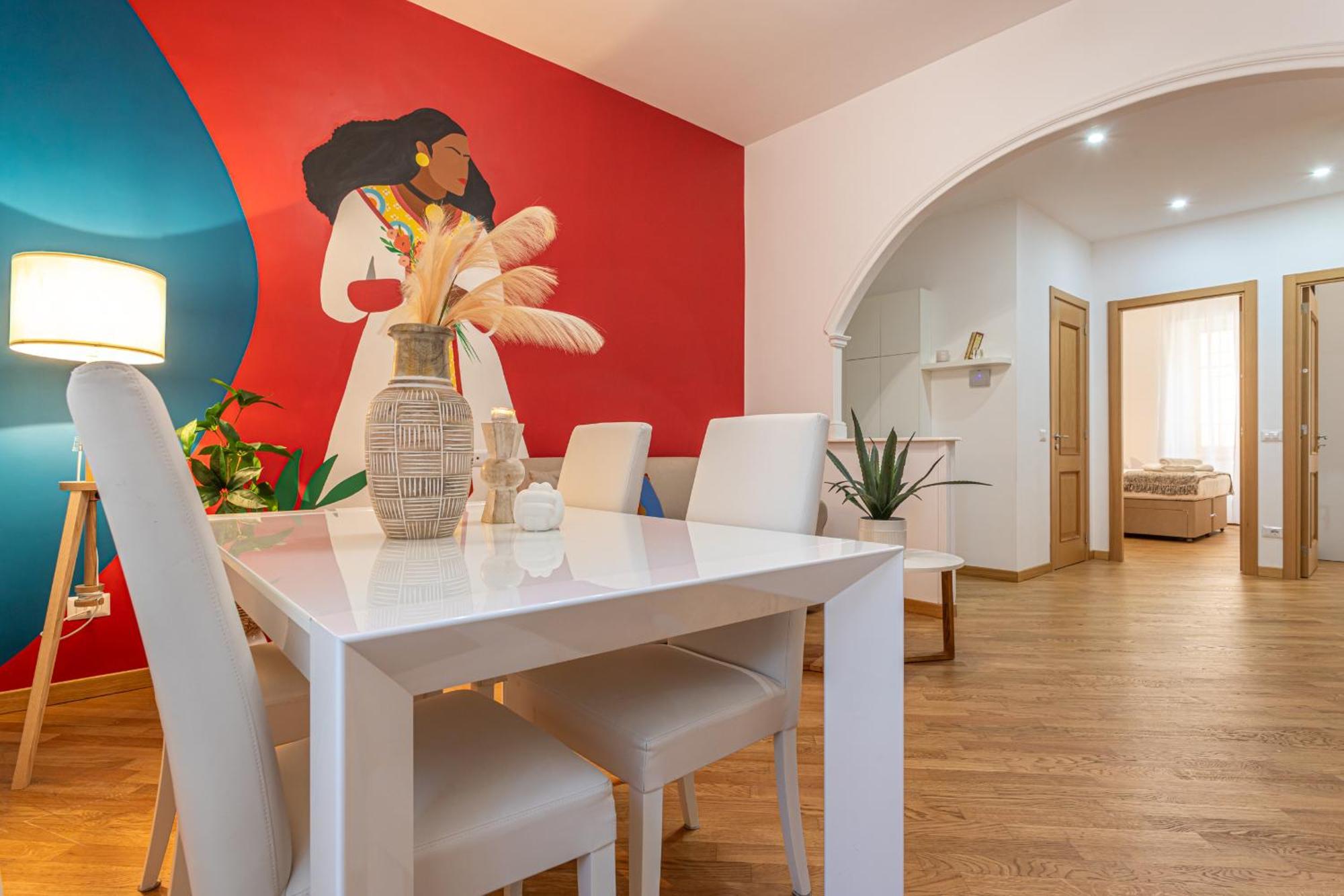 로마 Casa Abeba A Torre Maura 아파트 외부 사진