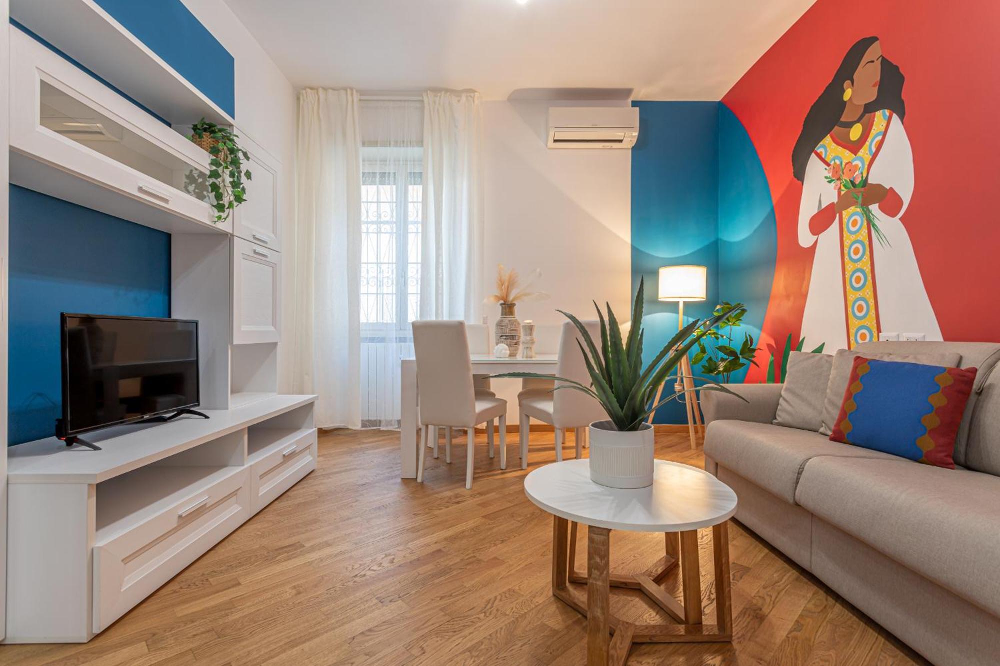 로마 Casa Abeba A Torre Maura 아파트 외부 사진