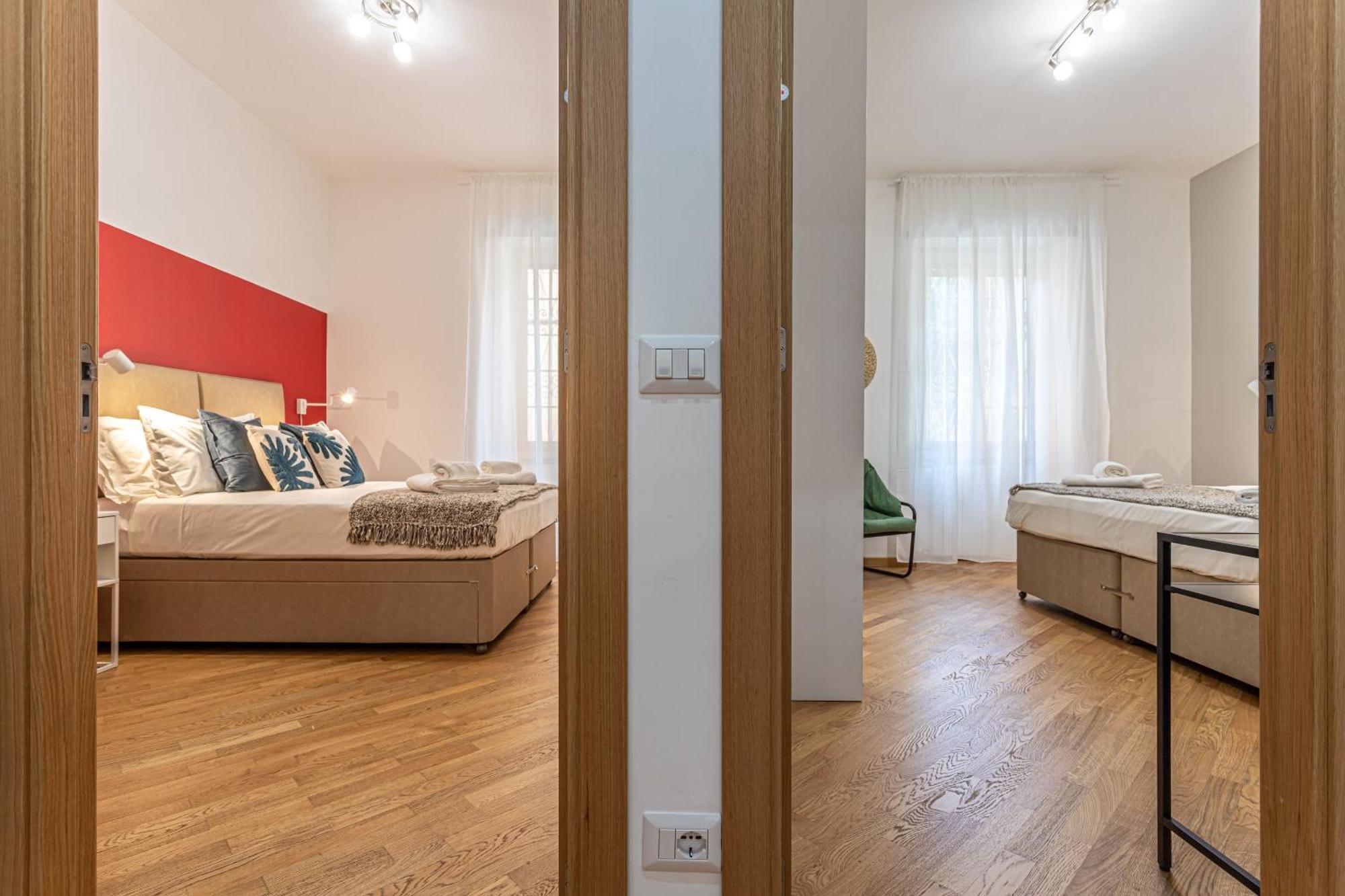로마 Casa Abeba A Torre Maura 아파트 외부 사진