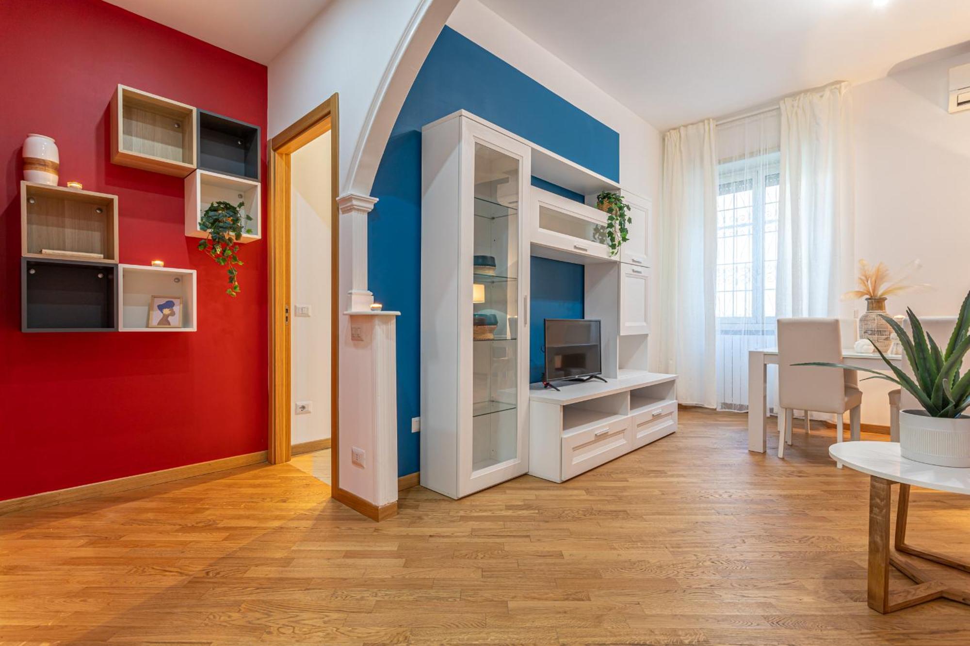 로마 Casa Abeba A Torre Maura 아파트 외부 사진