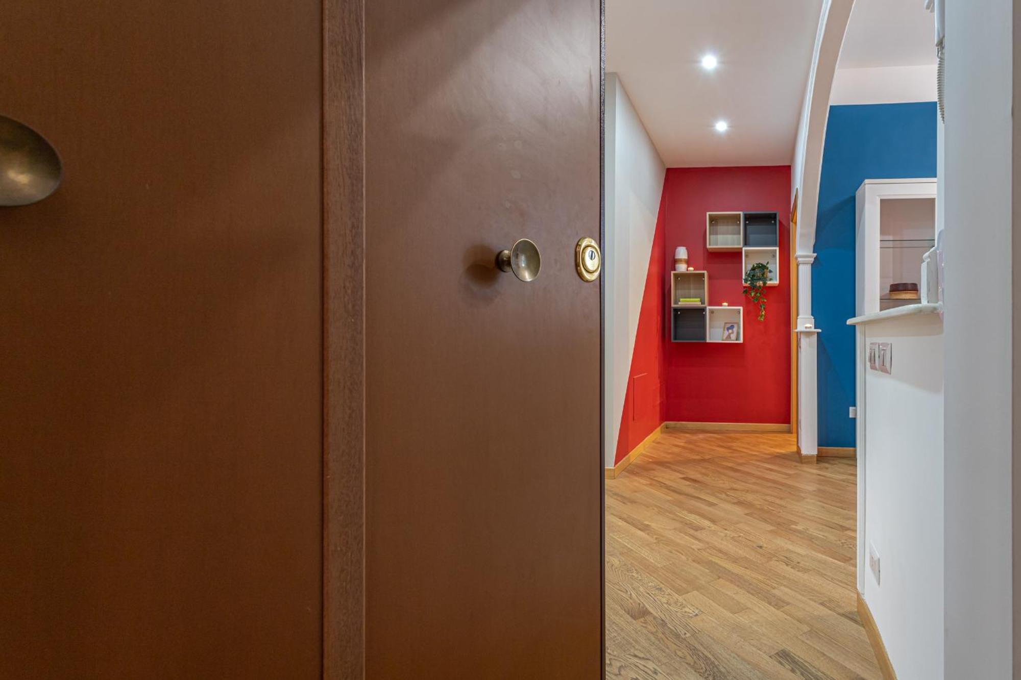 로마 Casa Abeba A Torre Maura 아파트 외부 사진