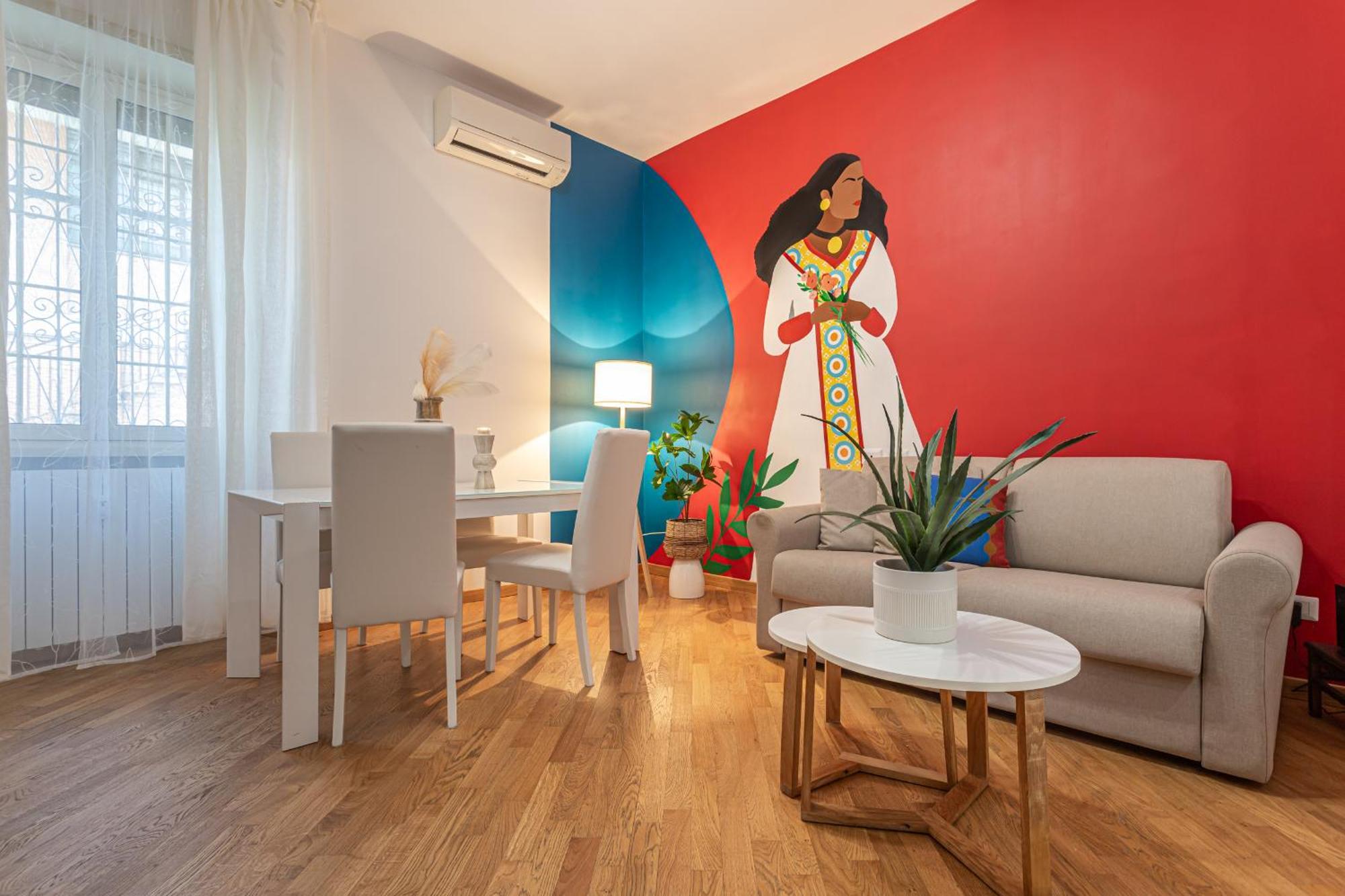 로마 Casa Abeba A Torre Maura 아파트 외부 사진